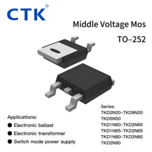 CTKD50N06. Mosfet